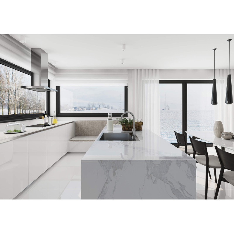 Deante Мийка кухонна Olfato, нерж.сталь, квадрат, без крила, 550х505х200мм, чаша - 1, універсальна, нерж (ZPO_010B)