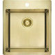 Deante Набір для кухні Olfato стальна мийка ZPO_R10A + зміш. BQO_R72M, брашоване золото (ZPOER10A)