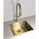 Deante Набір для кухні Olfato стальна мийка ZPO_R10B + зміш. BQO_R72M, брашоване золото (ZPOER10B)