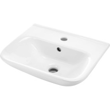 Deante Раковина Avis кераміка, прямокутник, без крила, 425х370х167мм, чаша - 1, підвісна, білий (CDA_6U4W)
