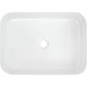 Deante Раковина Hiacynt кераміка, прямокутник, без крила, 500х360х120мм, чаша - 1, накладна, білий (CDY_6U5S)