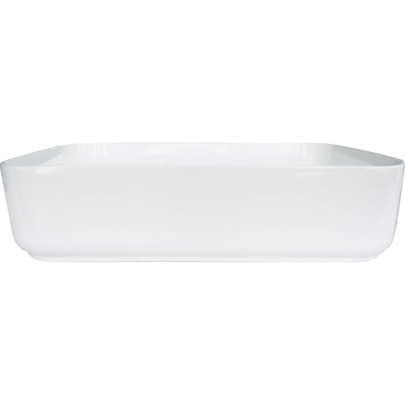 Deante Раковина Hiacynt кераміка, прямокутник, без крила, 500х360х120мм, чаша - 1, накладна, білий (CDY_6U5S)