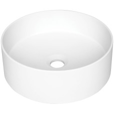 Deante SILIA Гранітний умивальник, для стільниці, алебастровий (CQS_AU4S)