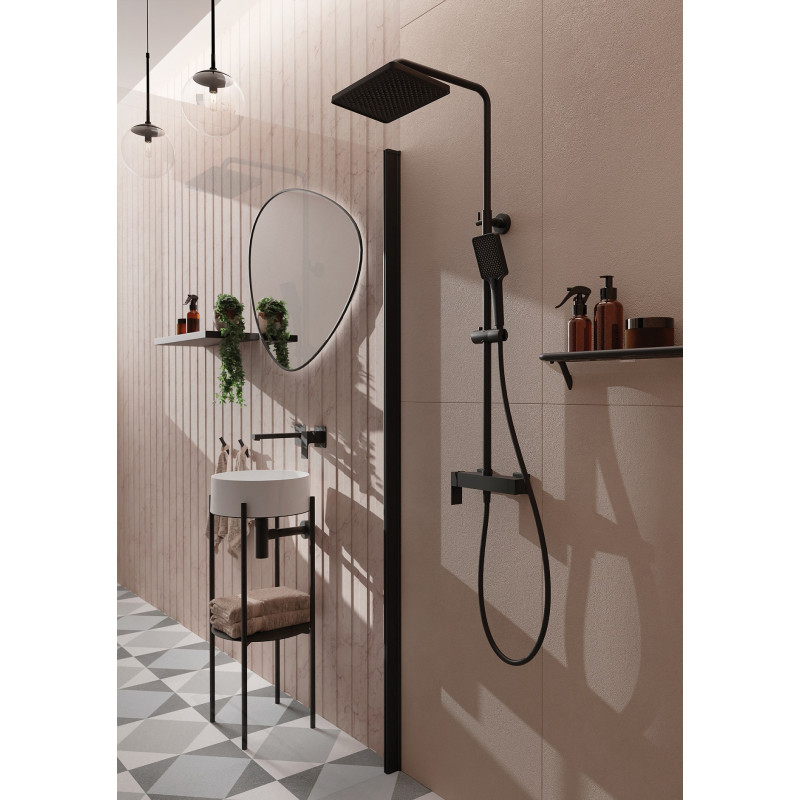 Deante SILIA Гранітний умивальник, для стільниці, алебастровий (CQS_AU4S)