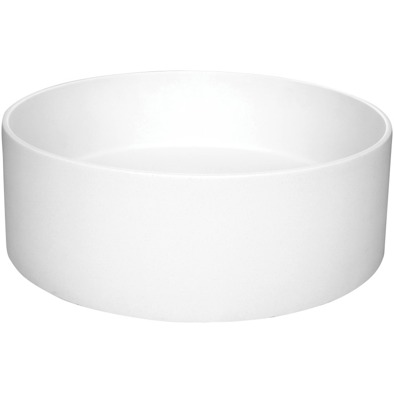 Deante SILIA Гранітний умивальник, для стільниці, алебастровий (CQS_AU4S)