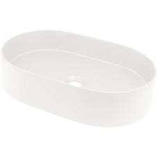 Deante SILIA Гранітний умивальник, овальна, алебастровий (CQS_AU6S)