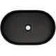 Deante SILIA Гранітний умивальник, овальна, nero (CQS_NU6S)