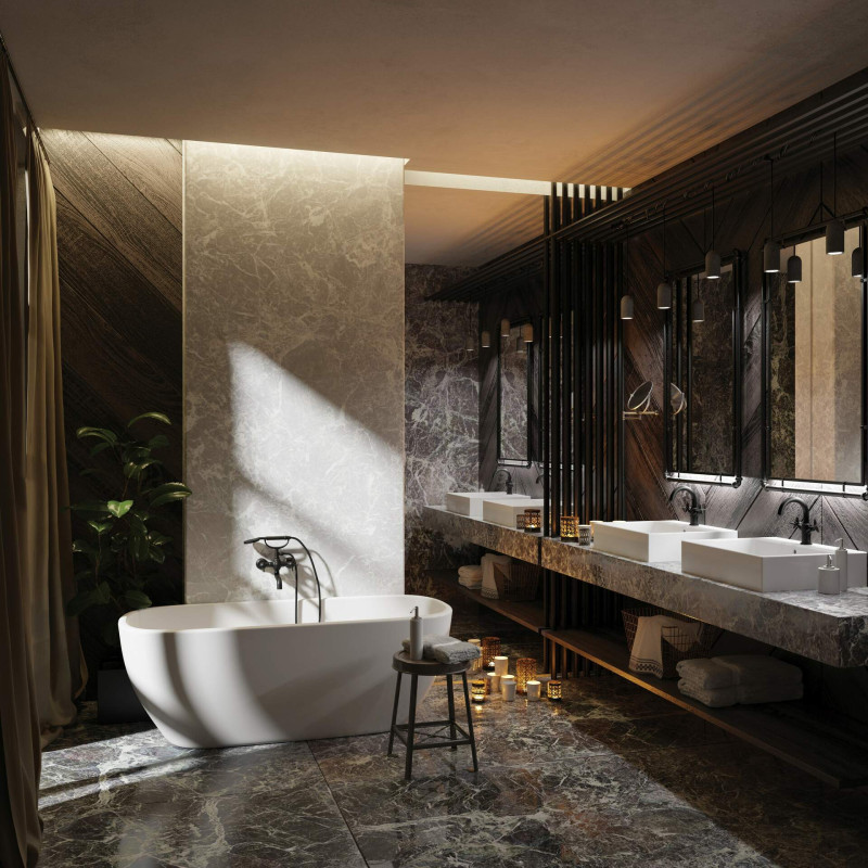 Deante Раковина Temisto кераміка, квадрат, без крила, 500х500х170мм, чаша - 1, накладна, білий (CDT_6U5S)