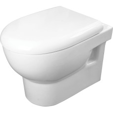 Deante Унітаз підвісний Avis безобідковий, сидіння в комплекті, білий (CDAD6ZPW)