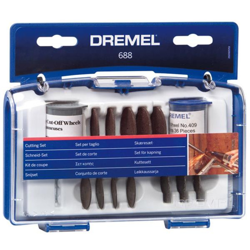 Dremel Набір оснасток для різання 69 шт. (26150688JA)