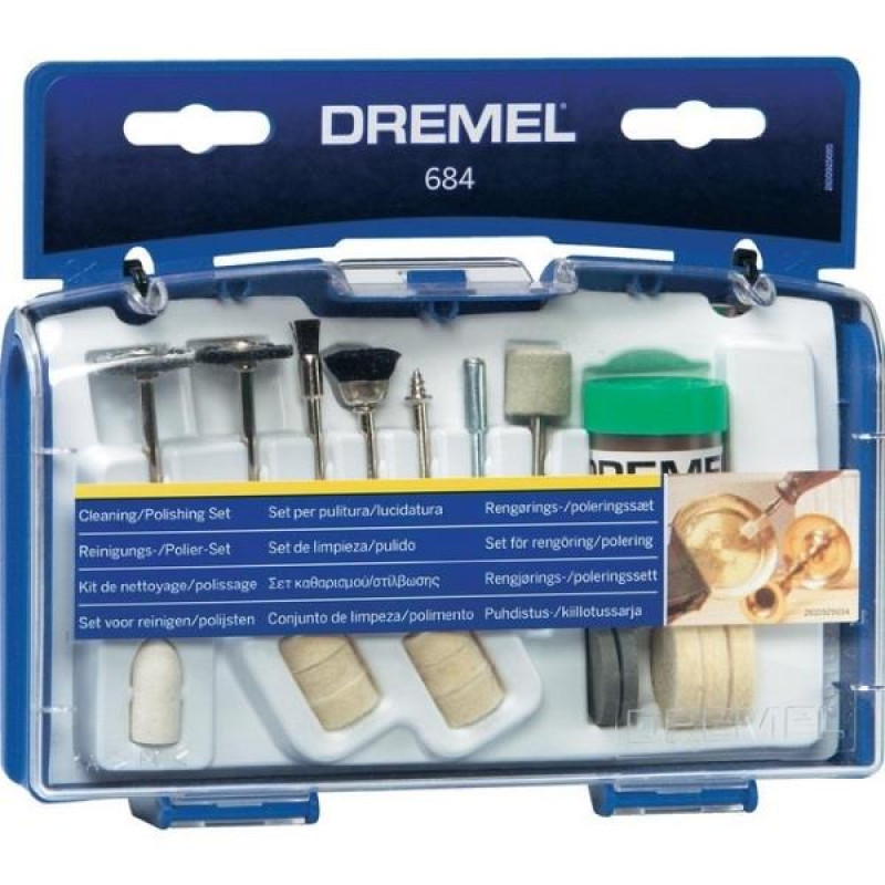 Dremel Набір оснастки для чищення (20 шт) (26150684JA)