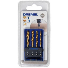 Dremel Набір свердел по дереву , 4шт (26150636JA)