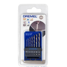 Dremel Набір свердел 628 по металу (7 шт.) (2615062832)