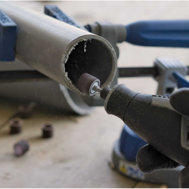 Dremel Шліфмашина шліфувально-гравірувальна акумуляторна 7760-15, 3.6В 1х2А•год, 8000-25000об•хв, 15 насадок, 19,5см, ЗП USB, 0.27кг (F0137760JD)