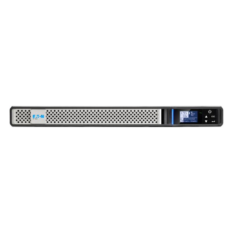 Eaton Джерело безперебійного живлення 5P G2, 1550VA/1350W, RM 1U, LCD, USB, RS232, 6xC13 (5P1550IRG2)
