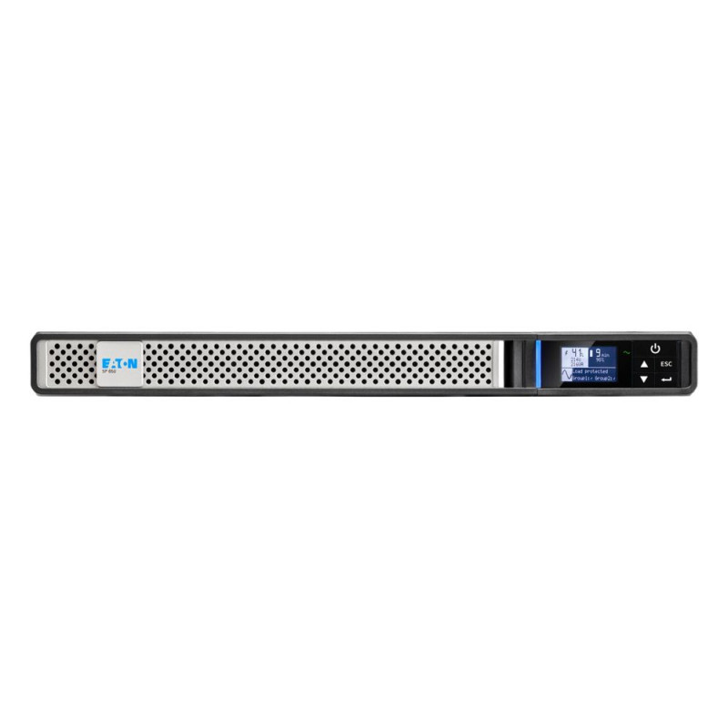 Eaton Джерело безперебійного живлення 5P G2, 850VA/680W, RM 1U, LCD, USB, RS232, 4xC13 (5P650IRG2)