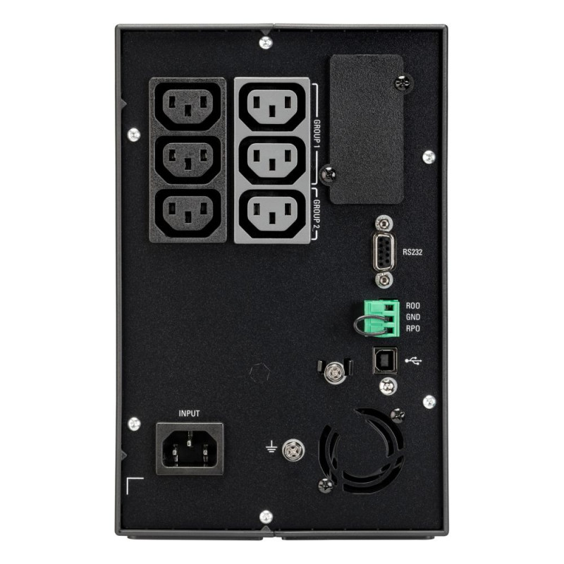 Eaton Джерело безперебійного живлення 5P G2, 850VA/680W, LCD, USB, RS232, 6xC13 (5P850IG2)