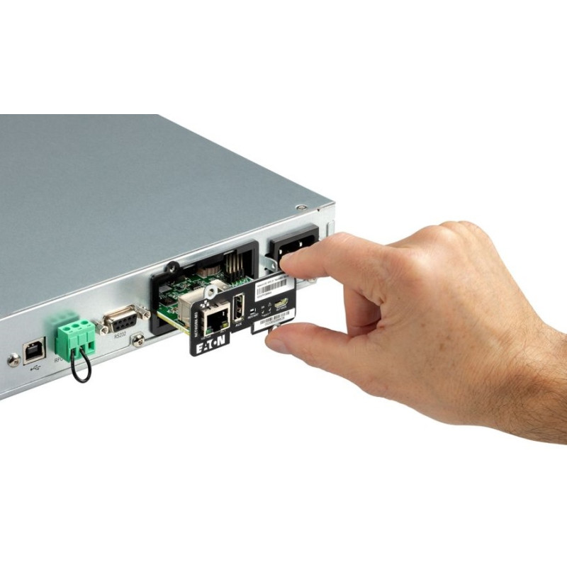 Eaton Джерело безперебійного живлення 5P G2, 850VA/680W, RM 1U, LCD, USB, RS232, 4xC13 (5P850IRG2)