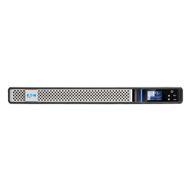 Eaton Джерело безперебійного живлення 5P G2, 850VA/680W, RM 1U, LCD, USB, RS232, 4xC13 (5P850IRG2)