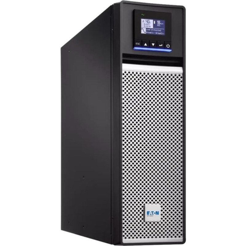 Eaton Джерело безперебійного живлення 5PX G2, 3000VA/3000W, RT3U, LCD, USB, RS232, 8xC13, 2xC19 (5PX3000IRT3UG2)