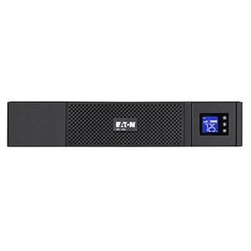 Eaton Джерело безперебійного живлення 5SC, 1500VA/1050W, RM 2U, LCD, USB, RS232, 8xC13 (5SC1500IR)