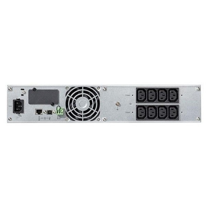 Eaton Джерело безперебійного живлення 5SC, 1500VA/1050W, RM 2U, LCD, USB, RS232, 8xC13 (5SC1500IR)