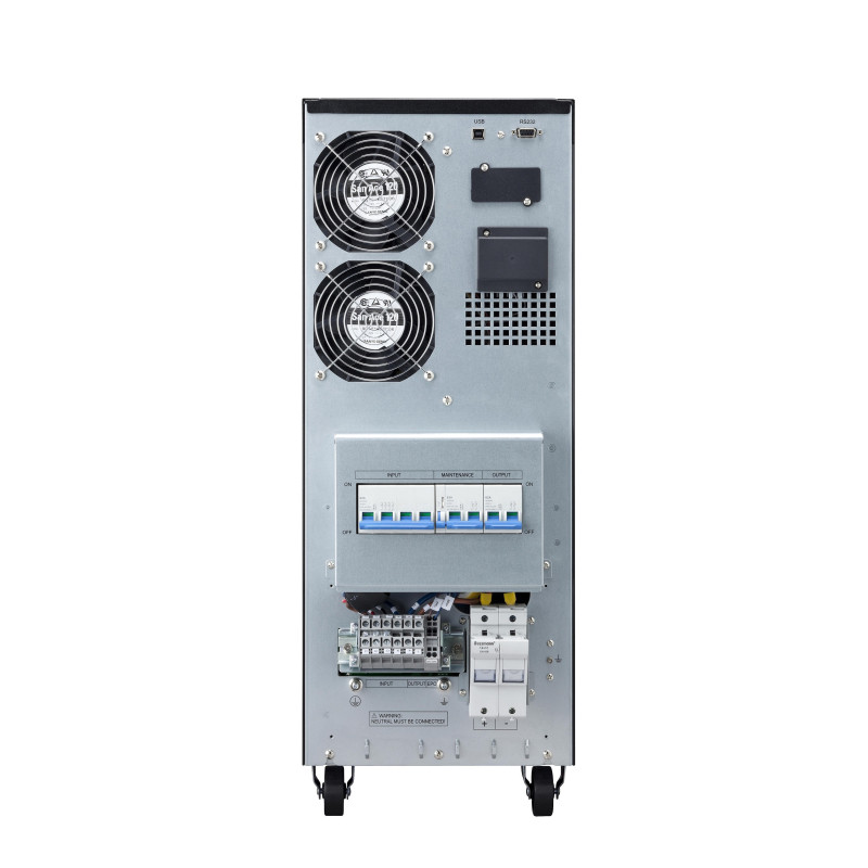 Eaton Джерело безперебійного живлення 9E, 10000VA/8000W, LCD, USB, RS232, Terminal in&out (9E10KI)
