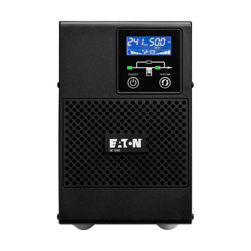 Eaton Джерело безперебійного живлення 9E, 1000VA/800W, LCD, USB, RS232, 4xC13 (9E1000I)