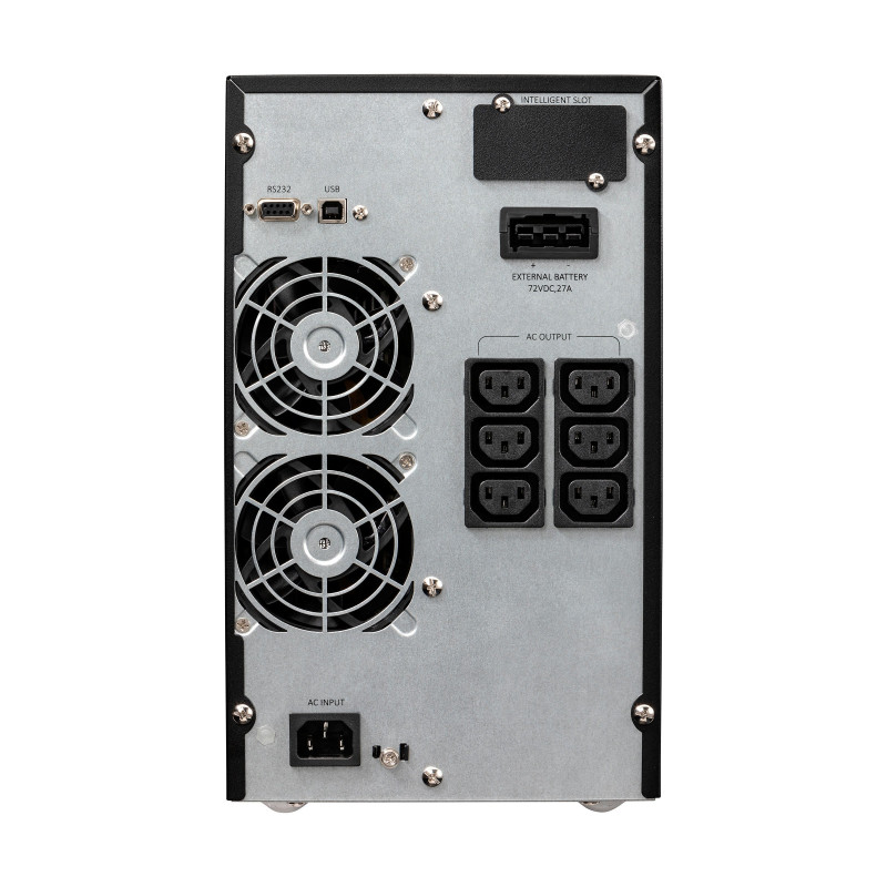 Eaton Джерело безперебійного живлення 9E, 2000VA/1600W, LCD, USB, RS232, 6xC13 (9E2000I)