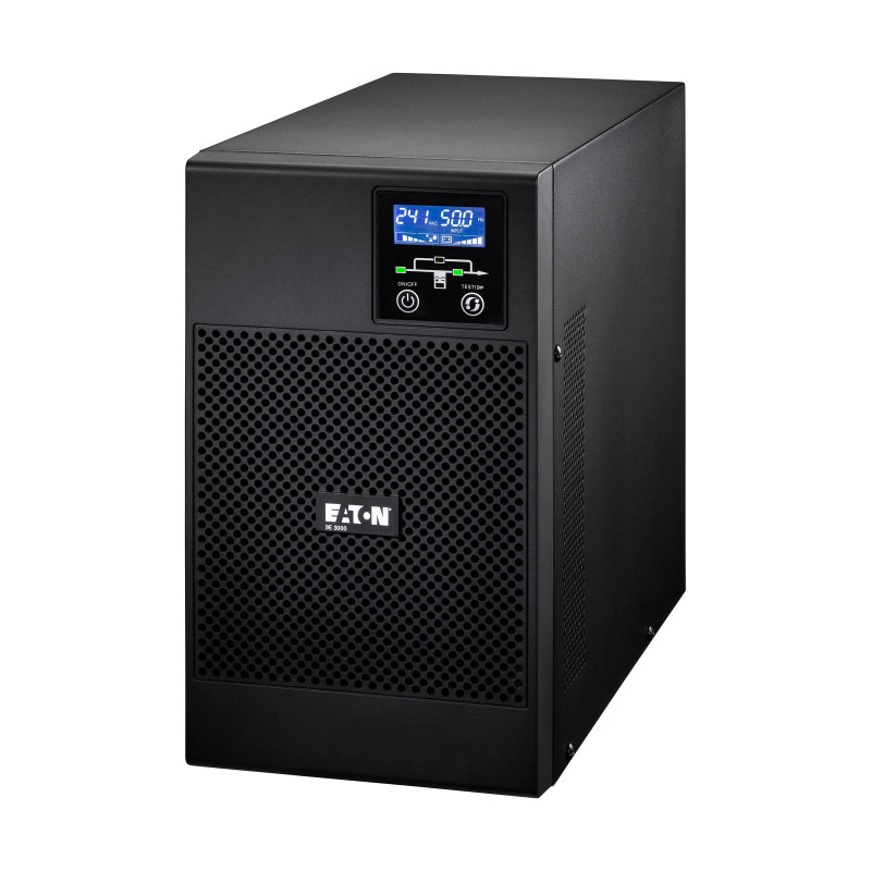 Eaton Джерело безперебійного живлення 9E, 3000VA/2400W, LCD, USB, RS232, 6xC13, 1xC19 (9E3000I)