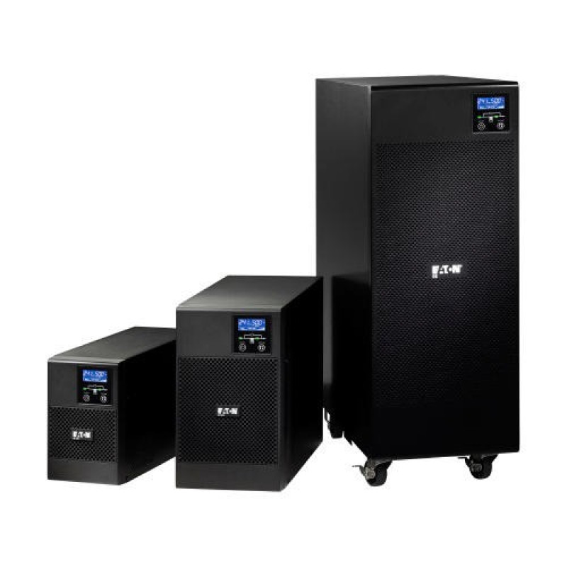 Eaton Джерело безперебійного живлення 9E, 3000VA/2400W, LCD, USB, RS232, 6xC13, 1xC19 (9E3000I)