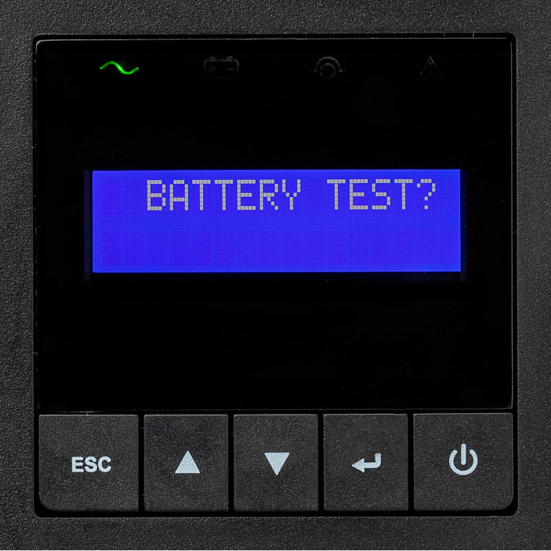 Eaton Джерело безперебійного живлення 9E, 3000VA/2700W, RM 2U, LCD, USB, RS232, 6xC13, 1xC19 (9E3000IR)