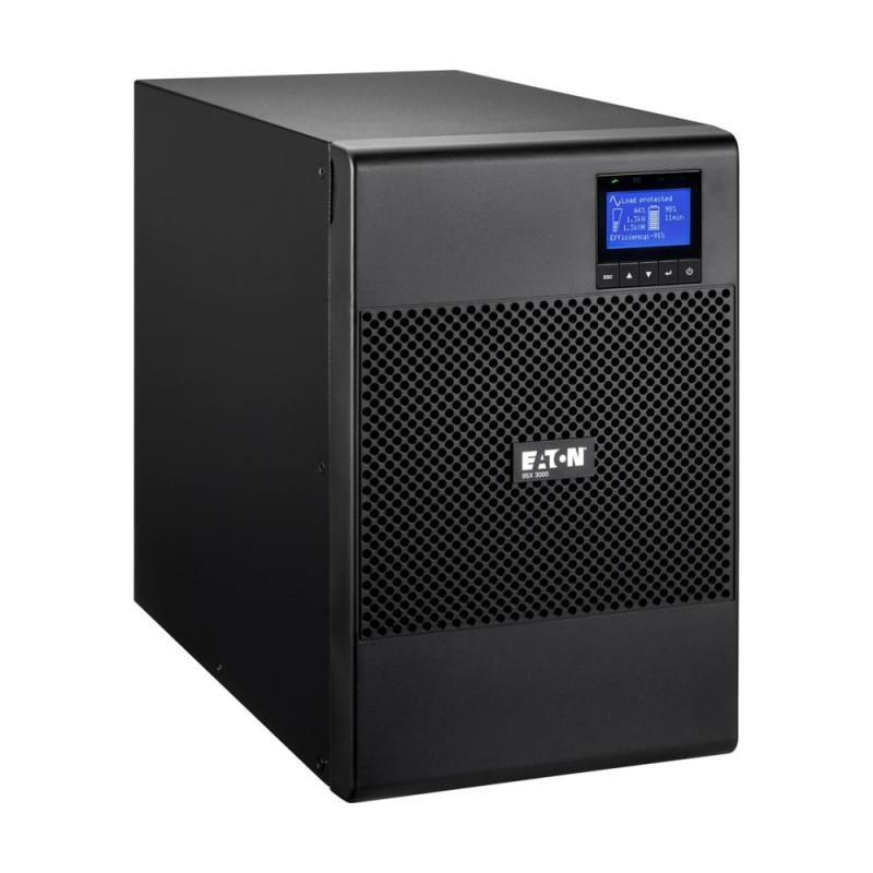 Eaton Джерело безперебійного живлення 9SX, 3000VA/2700W, LCD, USB, RS232, 8xC13, 1xC19 (9SX3000I)