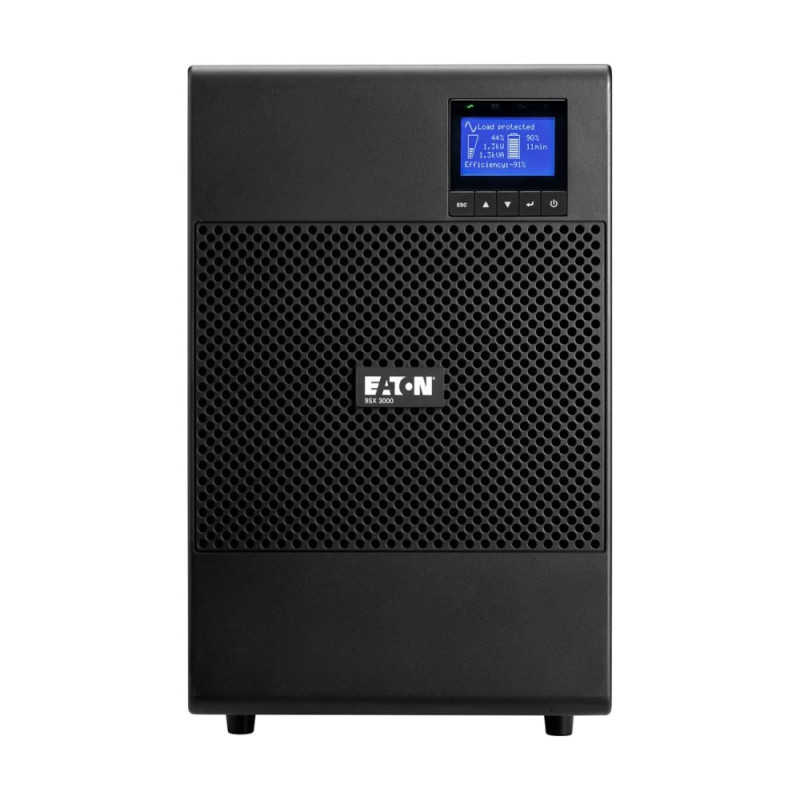 Eaton Джерело безперебійного живлення 9SX, 3000VA/2700W, LCD, USB, RS232, 8xC13, 1xC19 (9SX3000I)