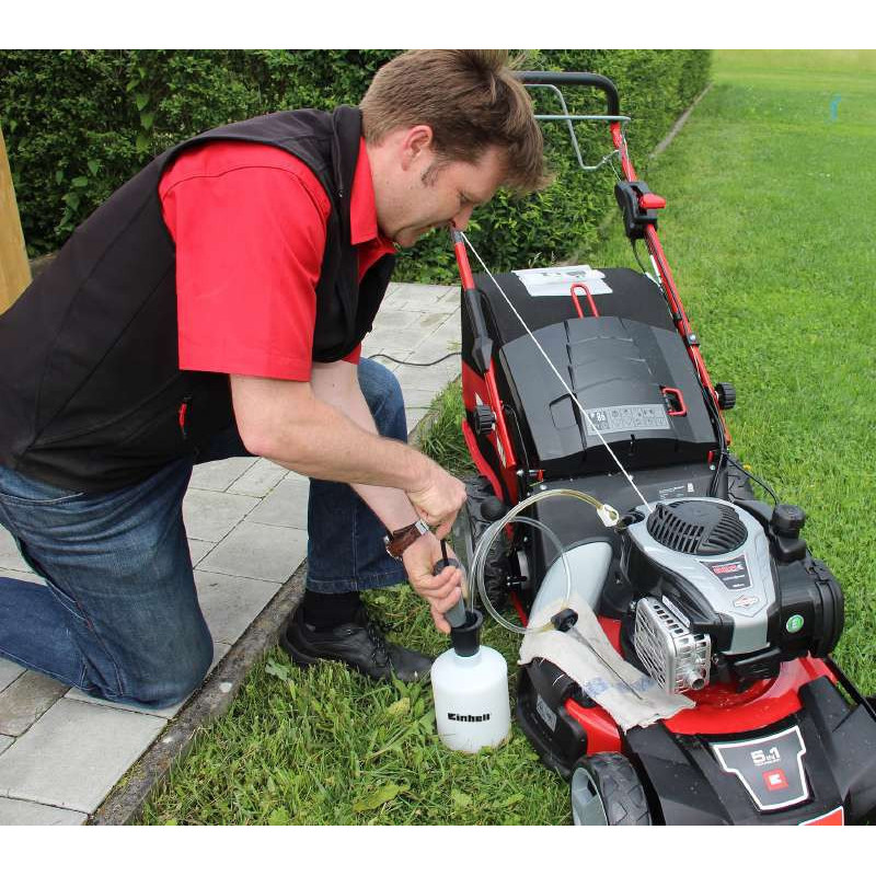 Einhell Насос всмоктувальний ручний для бензину та олії Pump 1,6 л (3407000)