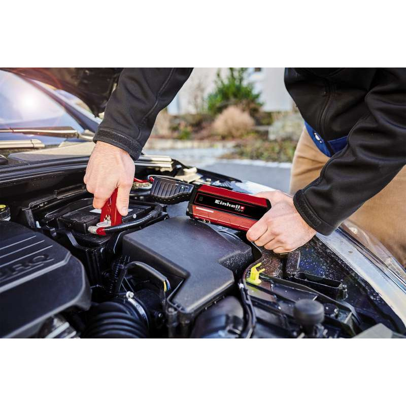 Einhell Зовн. акум + пусковий пристрій CE-JS 8 (1091511)