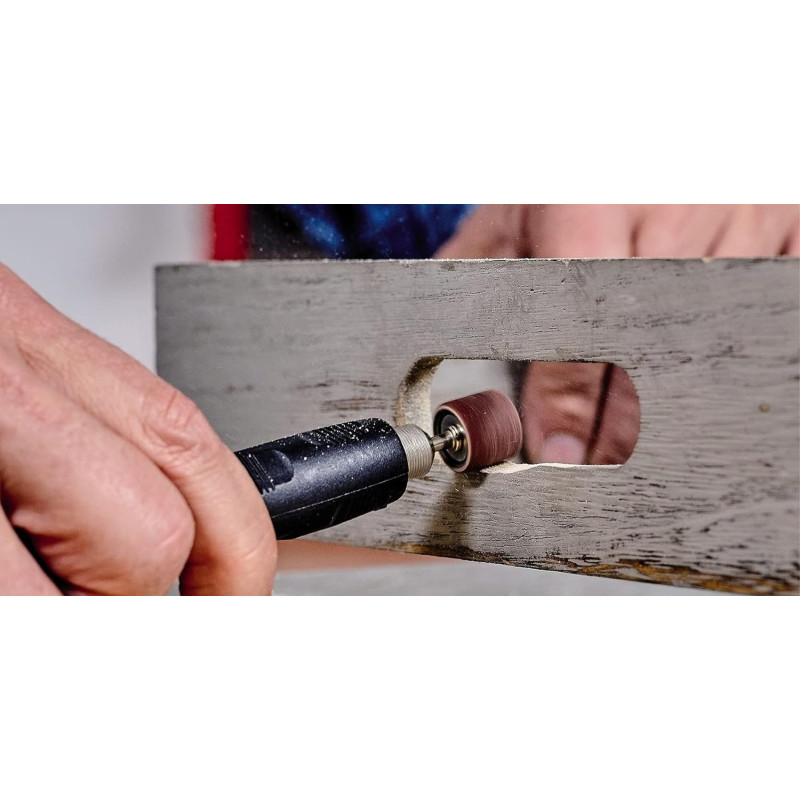 Einhell Набір оснастки до гнучкого валу точила і граверу, 38 шт, KWB (510951)