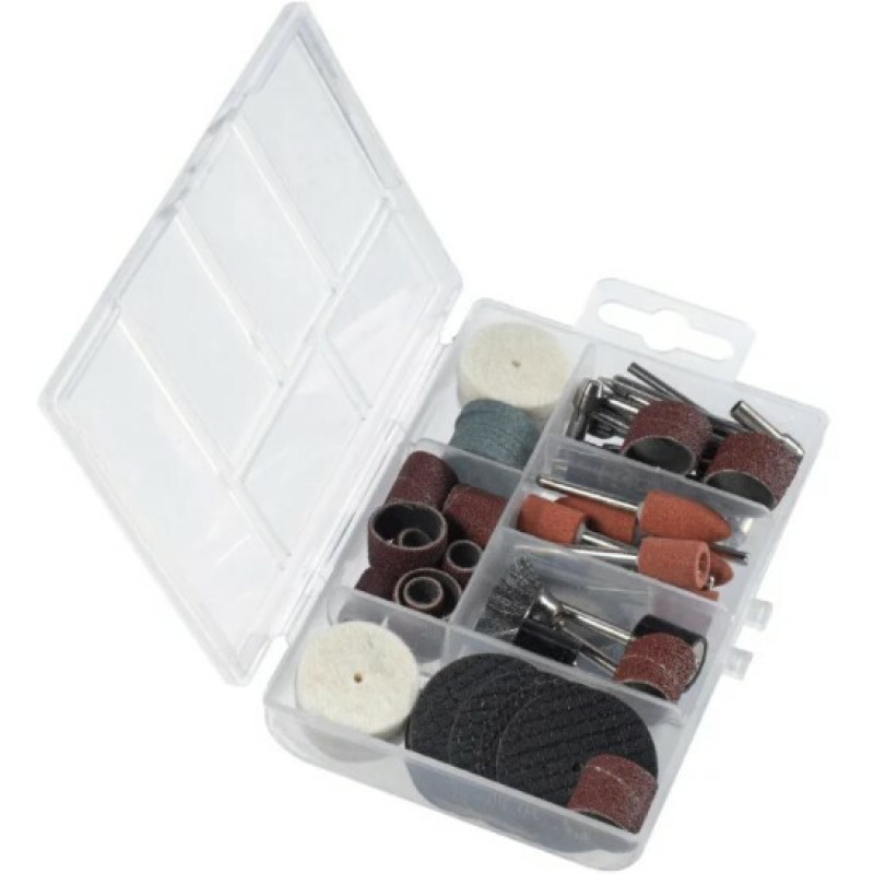 Einhell Набір оснащення для гравера KWB, 61шт (510950)