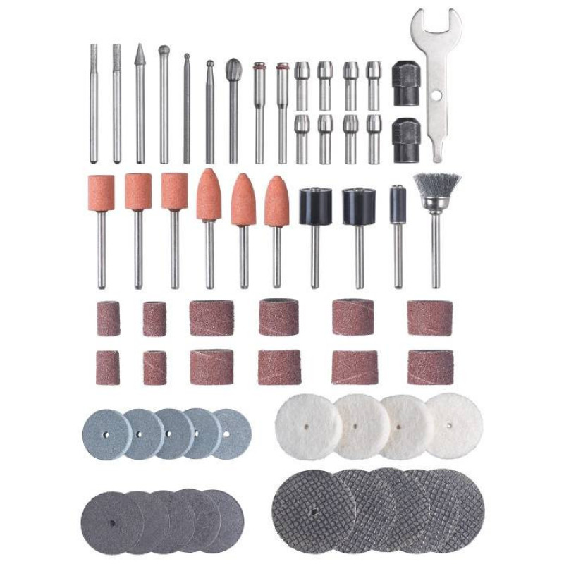 Einhell Набір оснащення для гравера KWB, 61шт (510950)