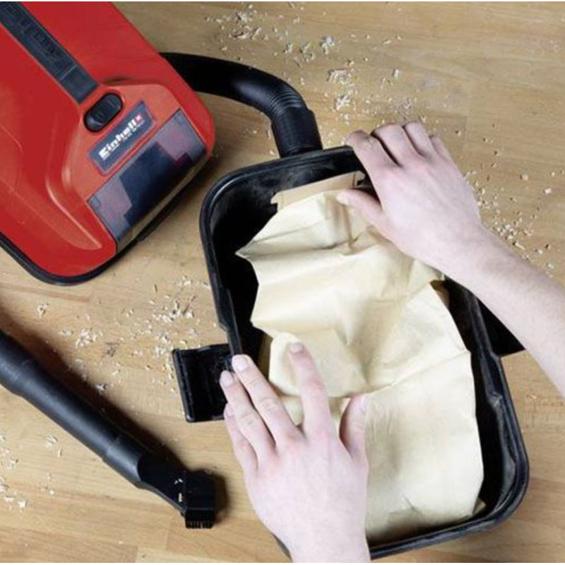 Einhell Фільтр-мішок для пилососу 10 л, 5 шт (2351260)