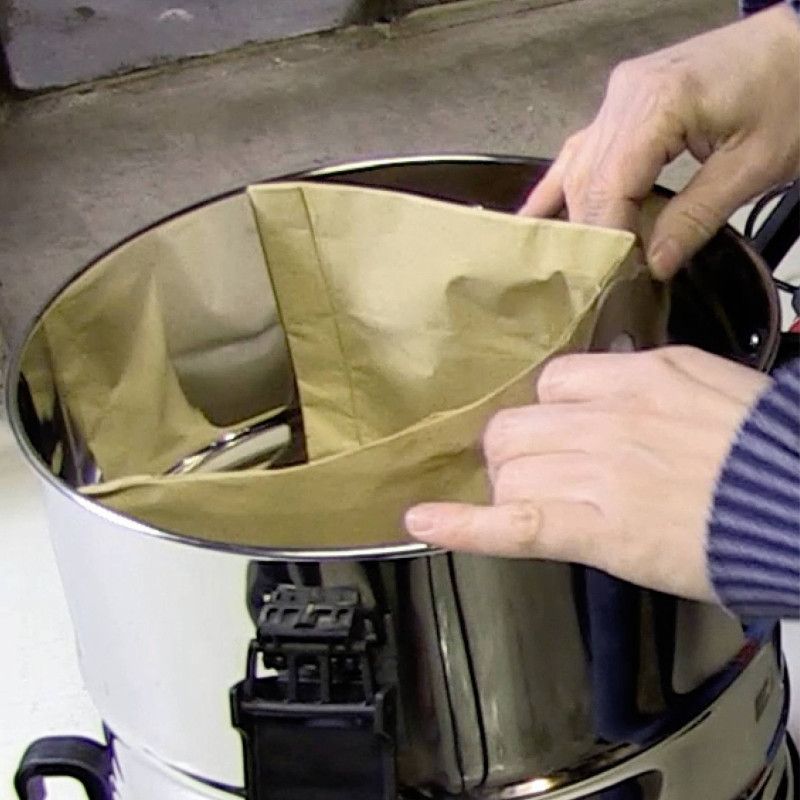 Einhell Фільтр-мішок для пилососу 15 л, 5 шт (2351165)