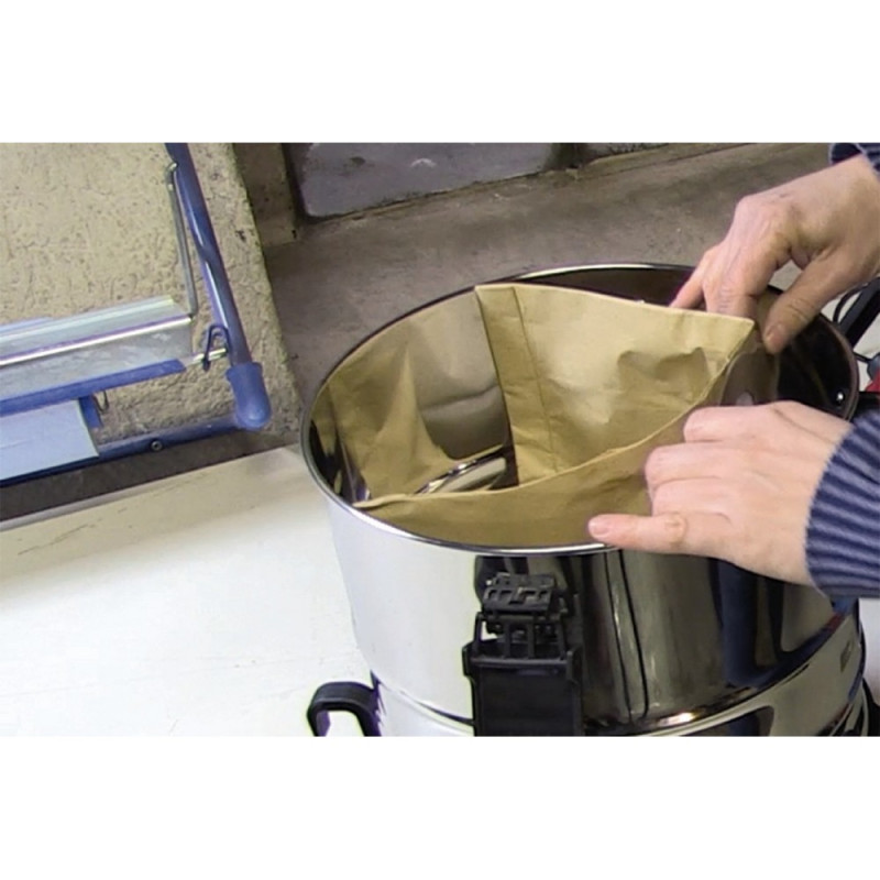 Einhell Мішки паперові до пилососу , 25 л, 5 шт. (2351150)