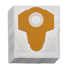 Einhell Мішки синтетичні до пилососів 30-50 л, 5 шт (2351195)