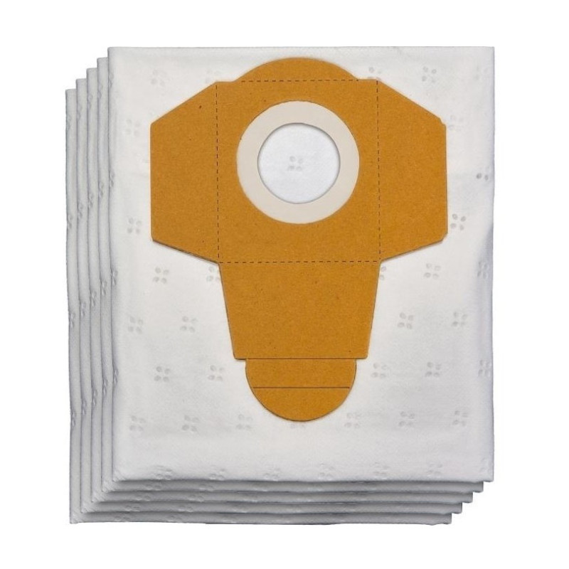 Einhell Мішки синтетичні до пилососів 30-50 л, 5 шт (2351195)