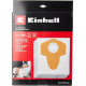 Einhell Мішки синтетичні до пилососів 30-50 л, 5 шт (2351195)