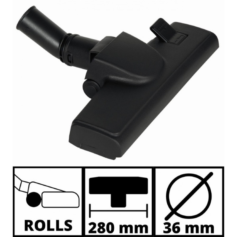 Einhell Насадка до пилососа для підлоги, з роликами (2351216)