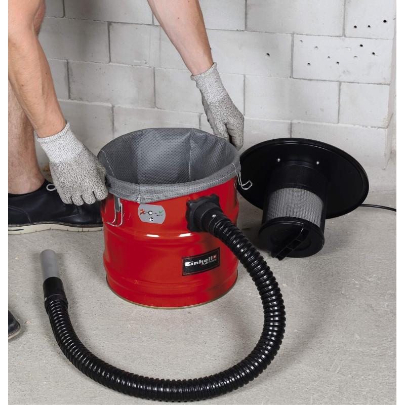 Einhell Попередній фільтр до пилососів для збору золи (2351315)