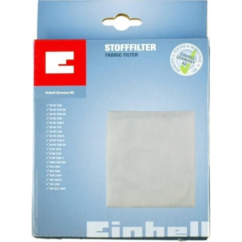 Einhell Фільтр тканинний для пилососів (2351140)