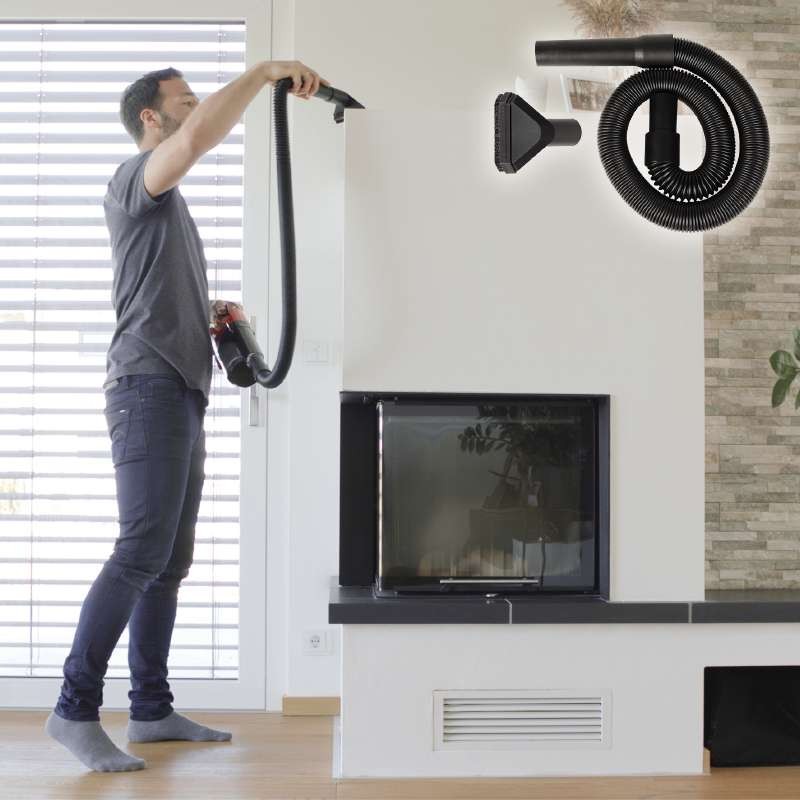 Einhell Шланг і 2 насадки для пилососа TE-SV 18 Li (2351267)