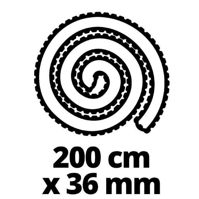 Einhell Шланг і 2 насадки для пилососа TE-SV 18 Li (2351267)